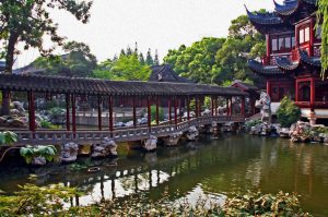 Full Day Tour of Shanghai from Beijing by Air: including a visit to Yu Garden, the city’s most famous example of the traditional gardens