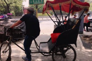 Private Cultural Tour: Hutong Rickshaw Ride and Dumpling Making in Beijing: enjoy a bird’s-eye view of the ancient city from the top of the Drum Tower